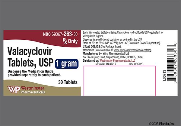 Ordre valacyclovir