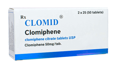 Clomiphene 100mg Online
