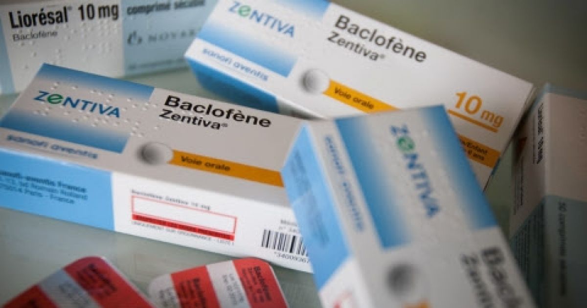 Baclofène avec ou sans ordonnance