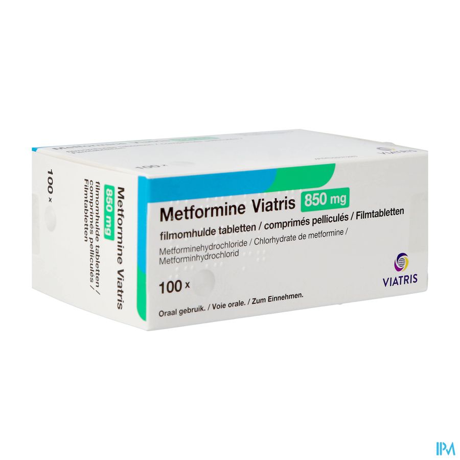 Metformine 850 Sans Ordonnance