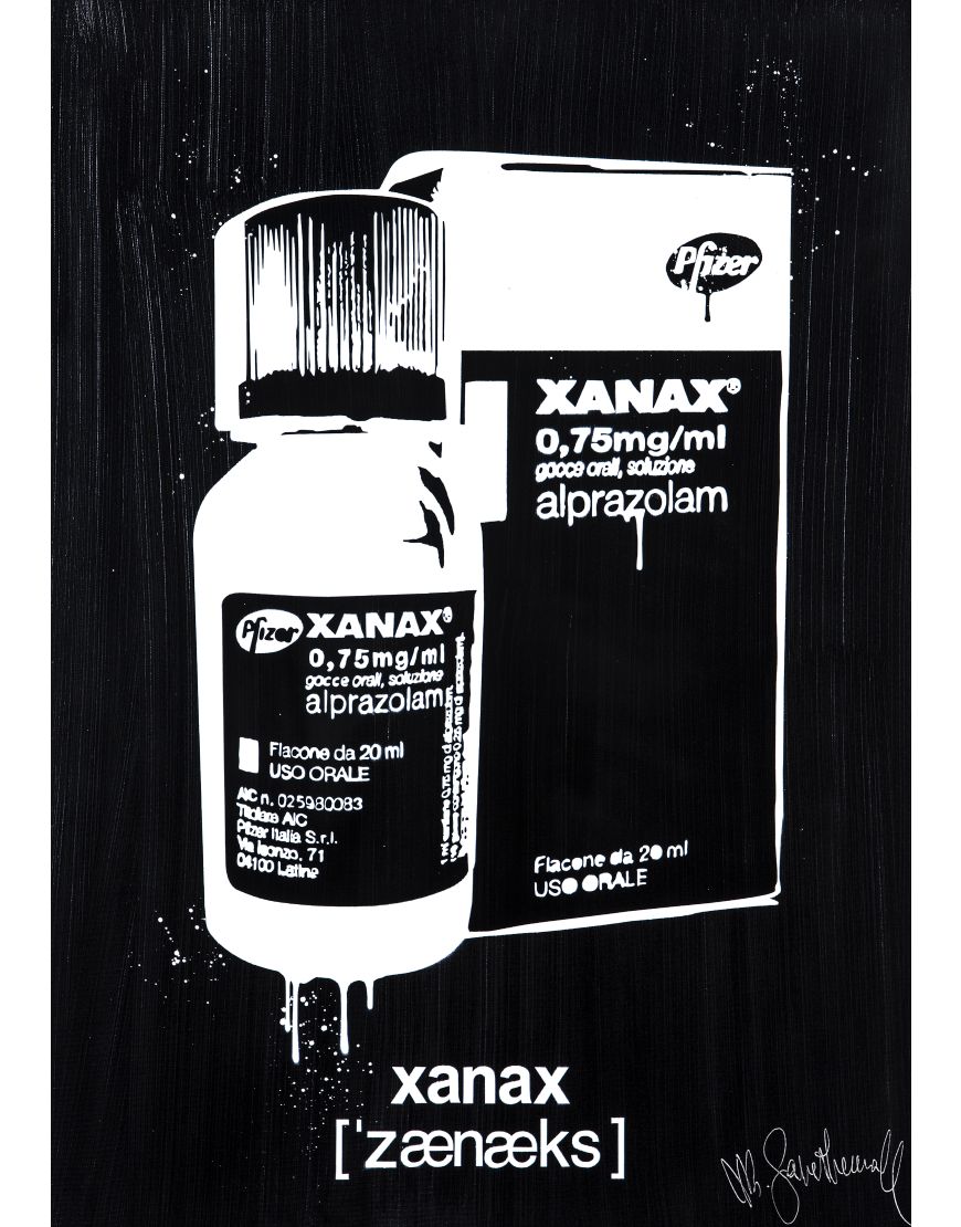 coût du xanax