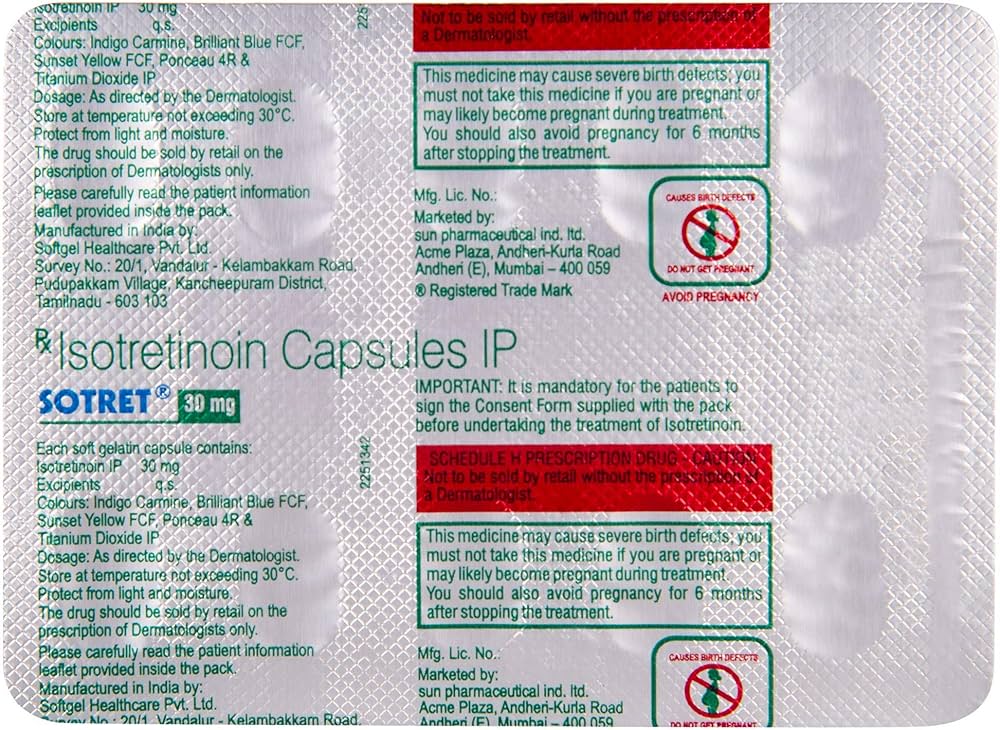 Isotrex 30mg