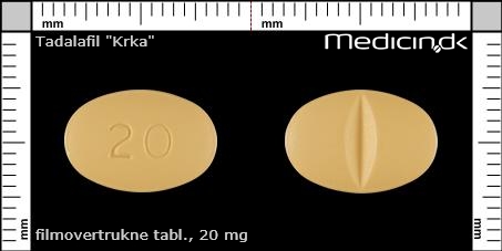 Tadalafil krka sans ordonnance