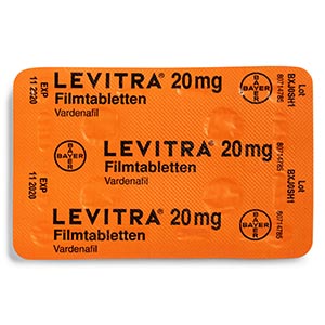 Levitra 20mg Bayer Prix