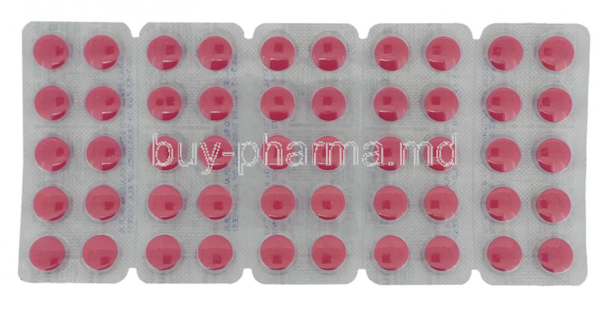 Inderal 10mg 50tab