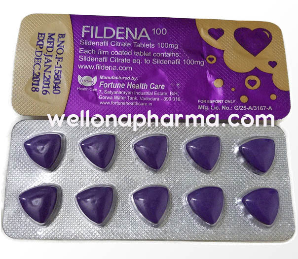 Acheter Fildena 100