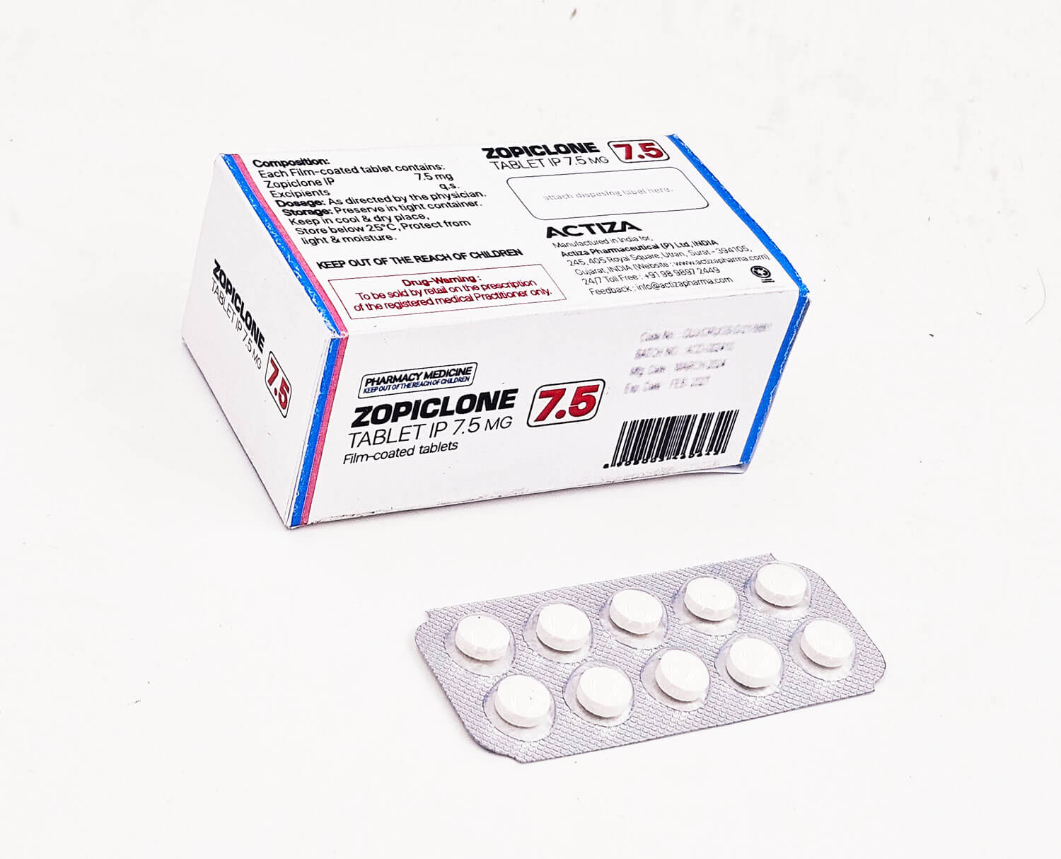 Zopiclone France