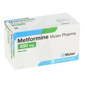 metformine le moins cher