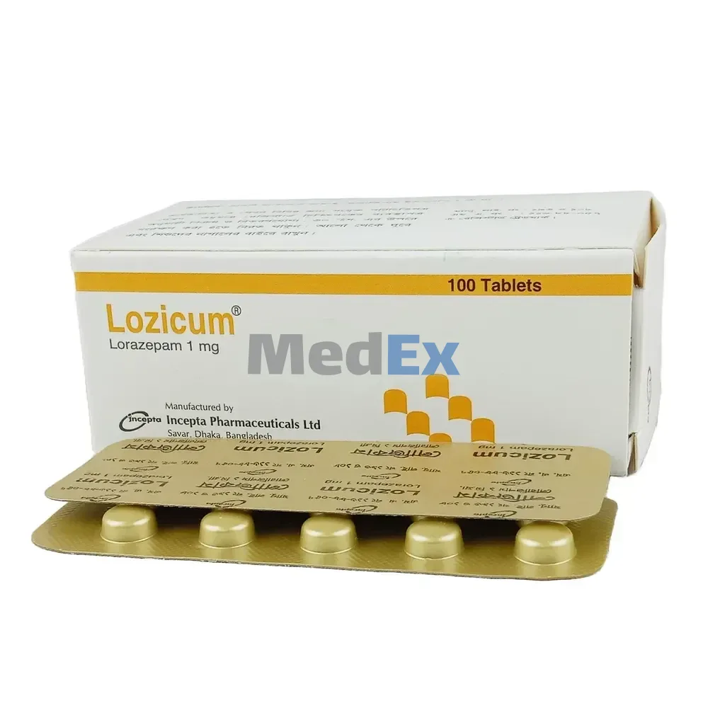 Prix lorazepam 1mg