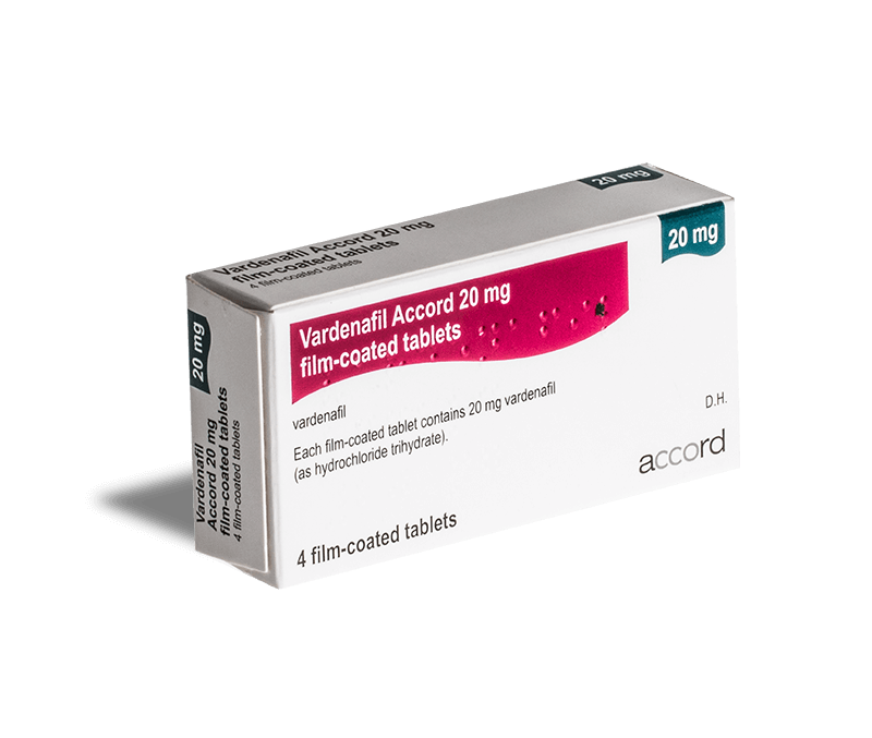 Vardenafil sans ordonnance