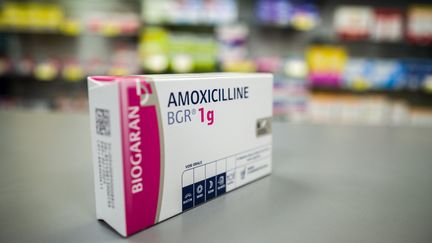 Pilule antibiotique amoxicilline