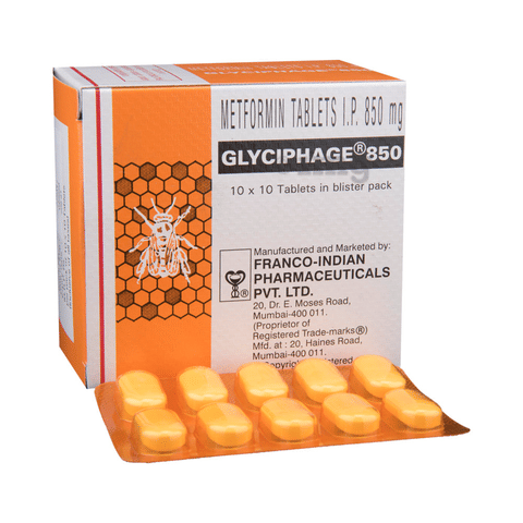 glucophage pilules