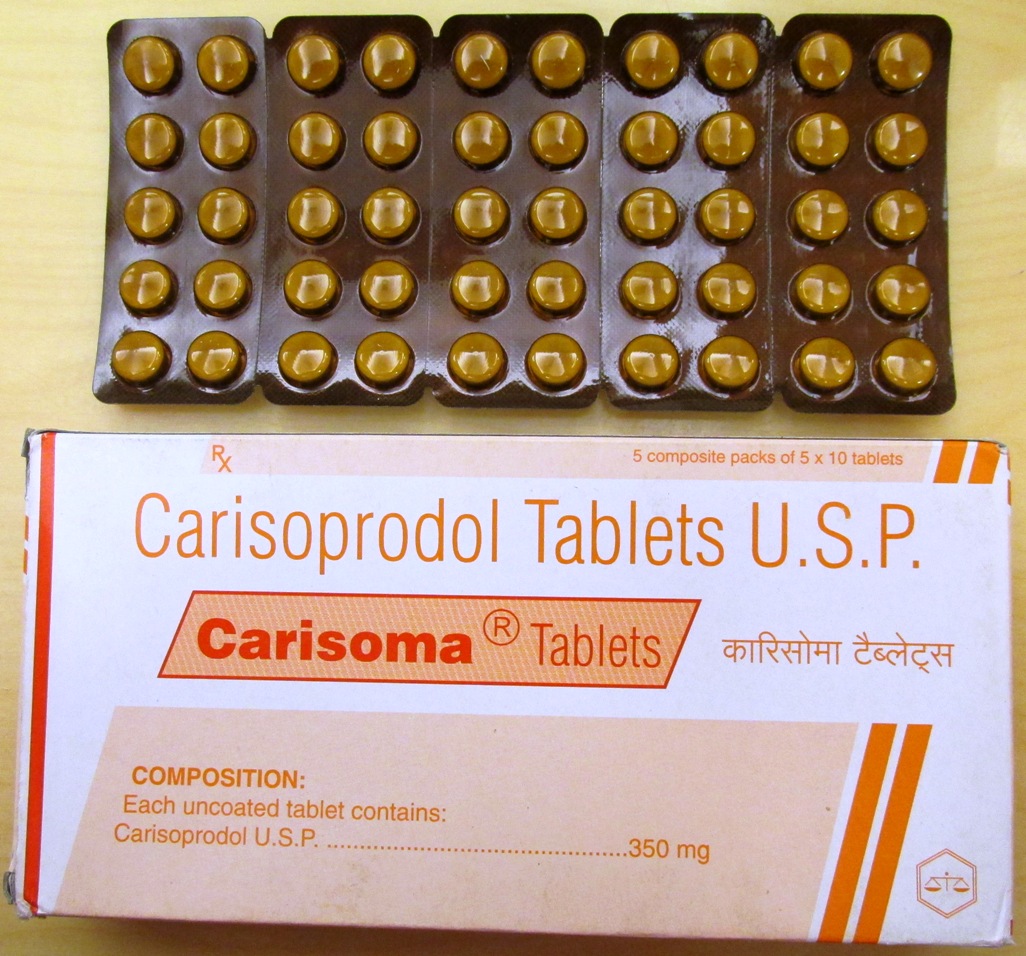 Commander carisoprodol