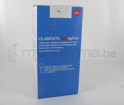 Amoxicilline generique du clamoxyl