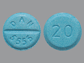 Propranolol 20 Mg Dan 5555