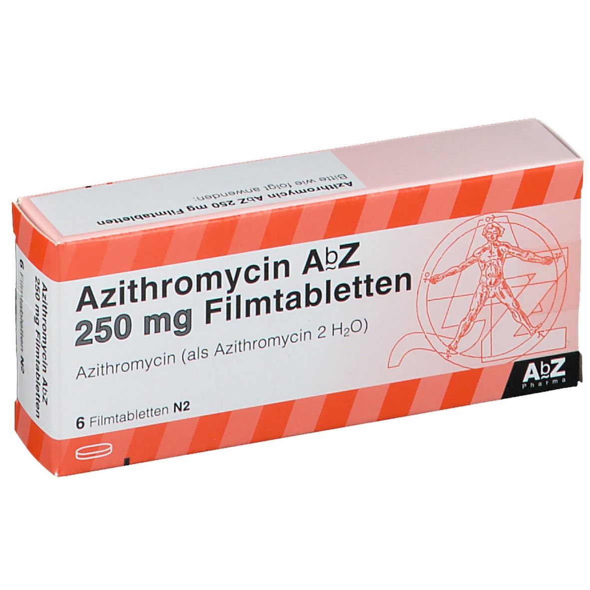 Azithromycin biogaran 250 mg