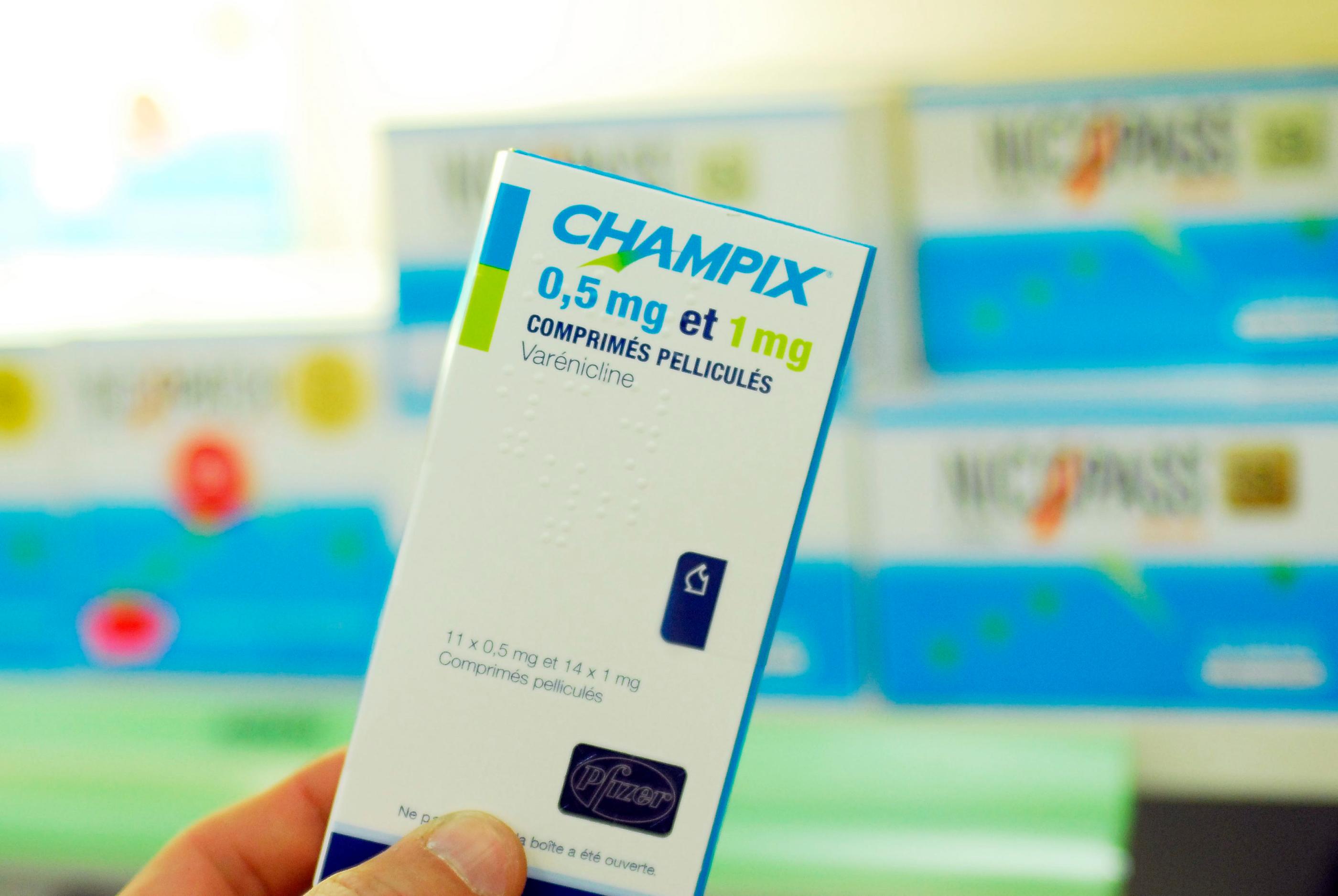 Zyban Ou Champix Prix