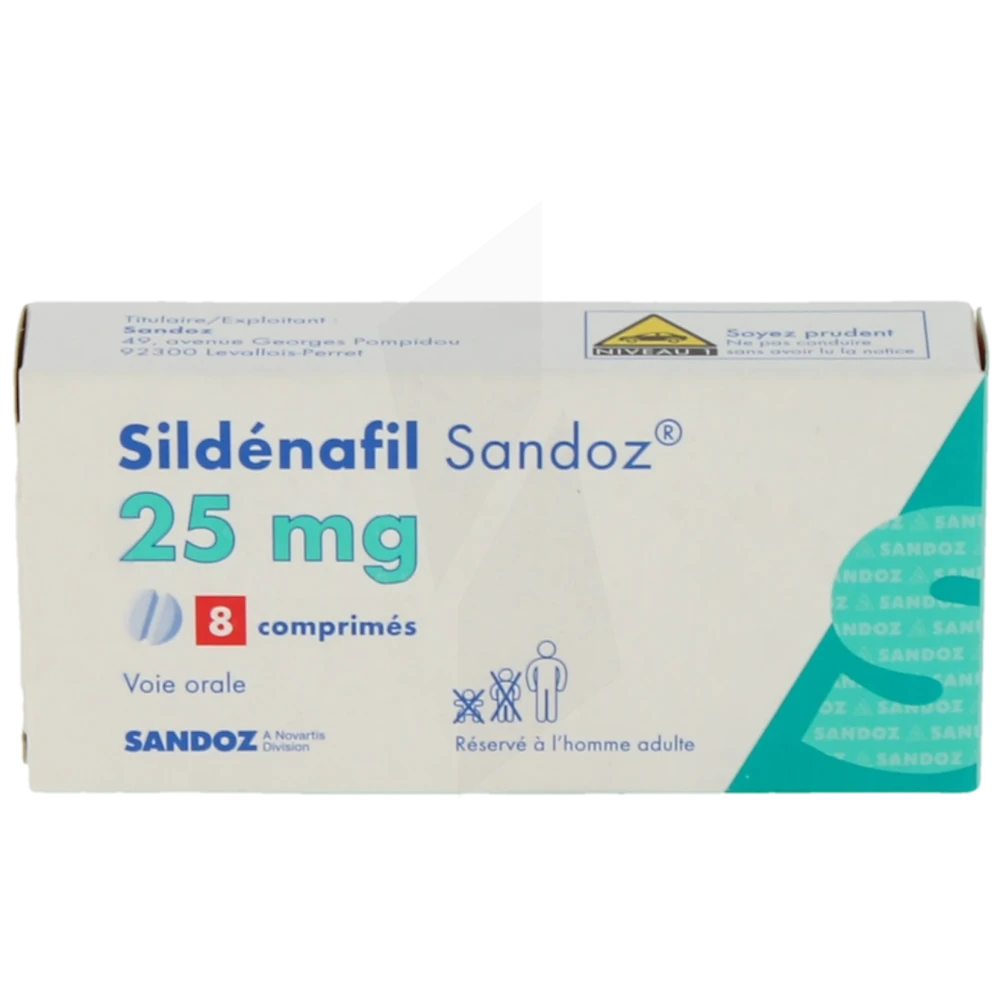 sildenafil 25 mg