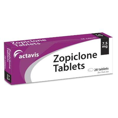 zopiclone 7.5mg prix