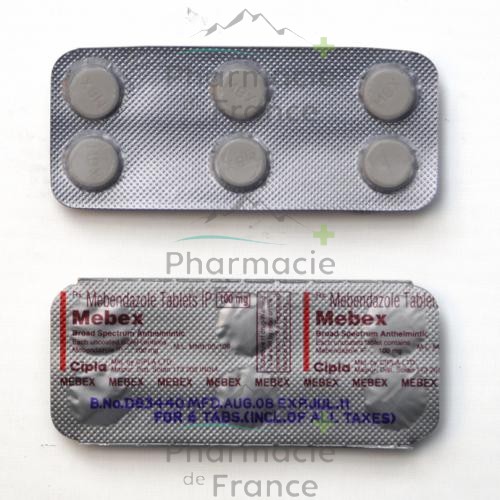 Mebendazole Le Moins Cher