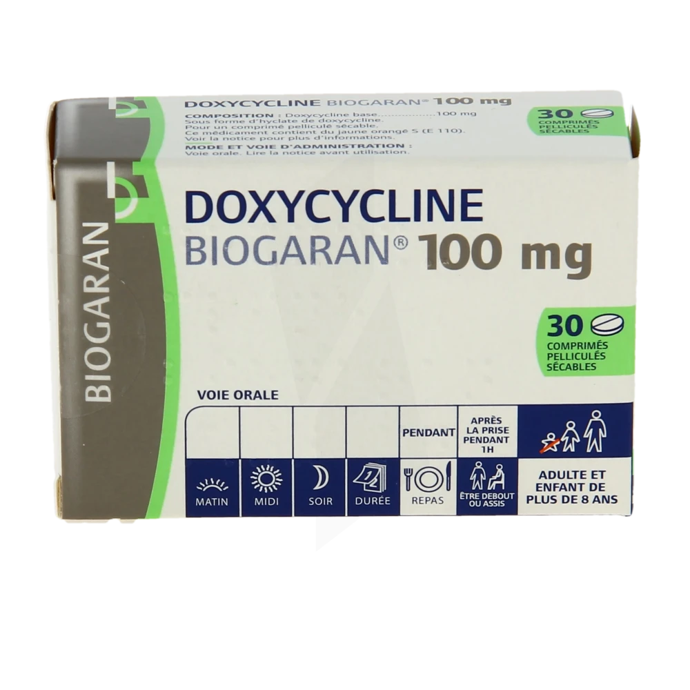 Doxycycline Arrow Generique