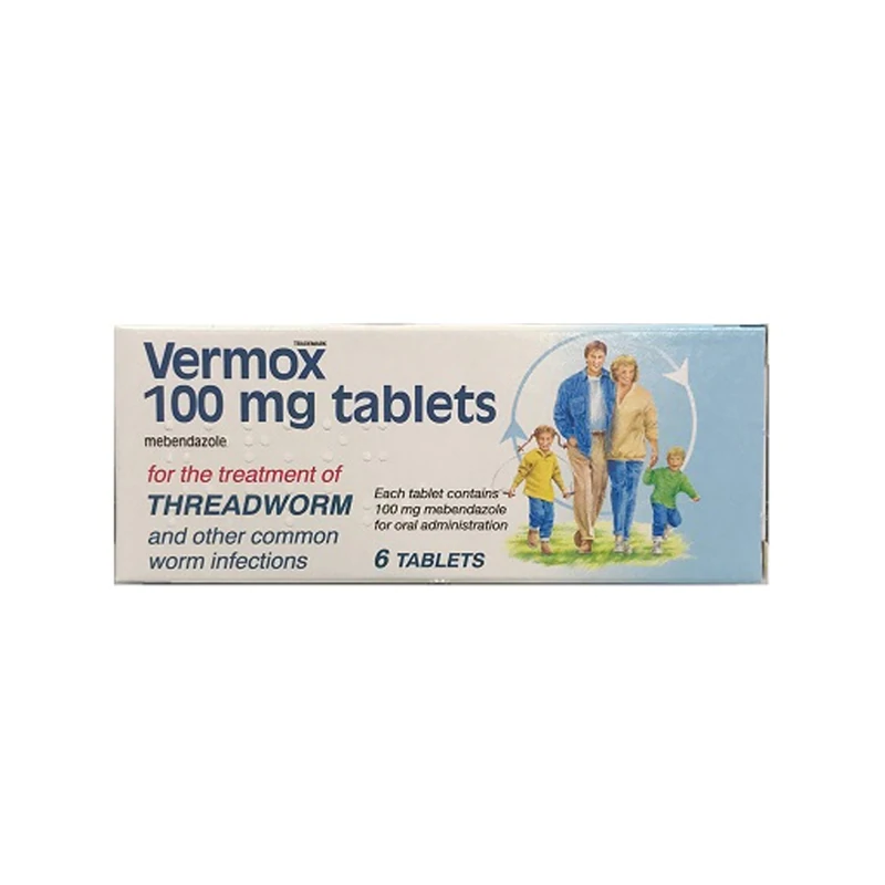 Vermox pharmacie online