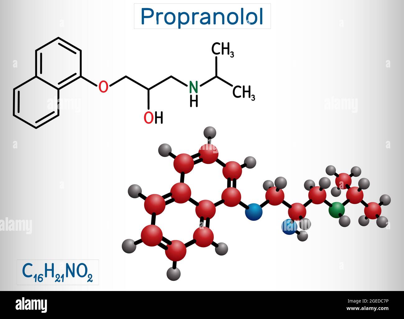 Où acheter du propranolol
