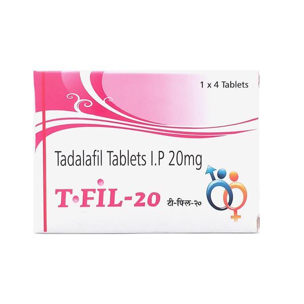 tadalafil 20 mg compendium