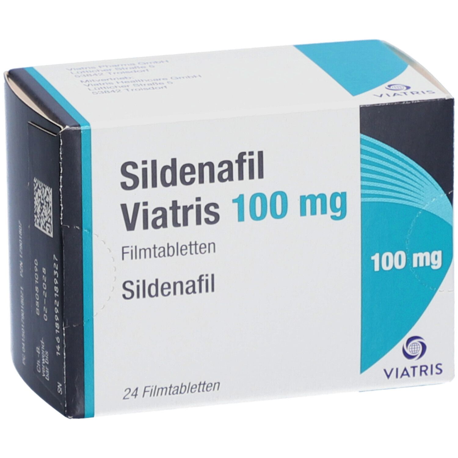 sildenafil 100mg 4st