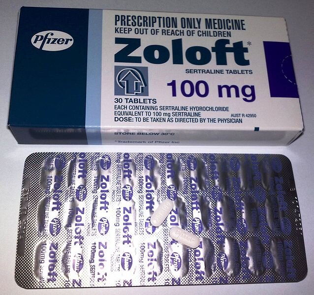 sertraline 100mg avis