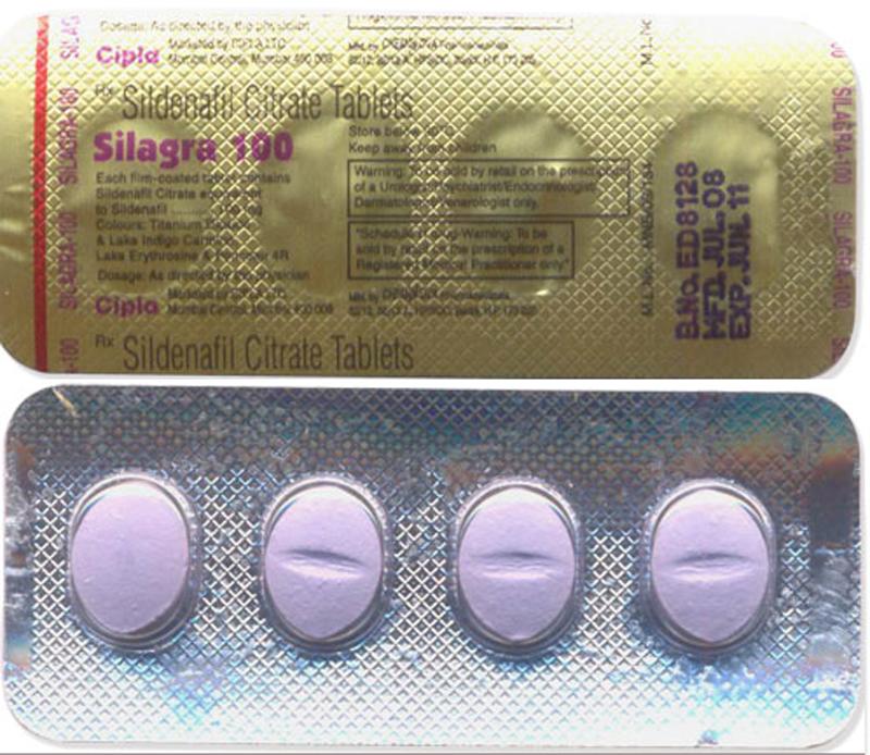 silagra 100 mg cipla