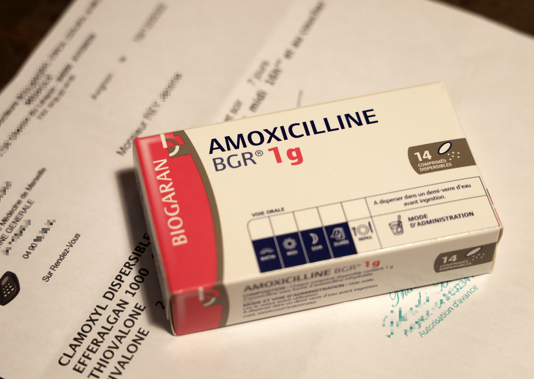 Amoxicilline 1 G Prix