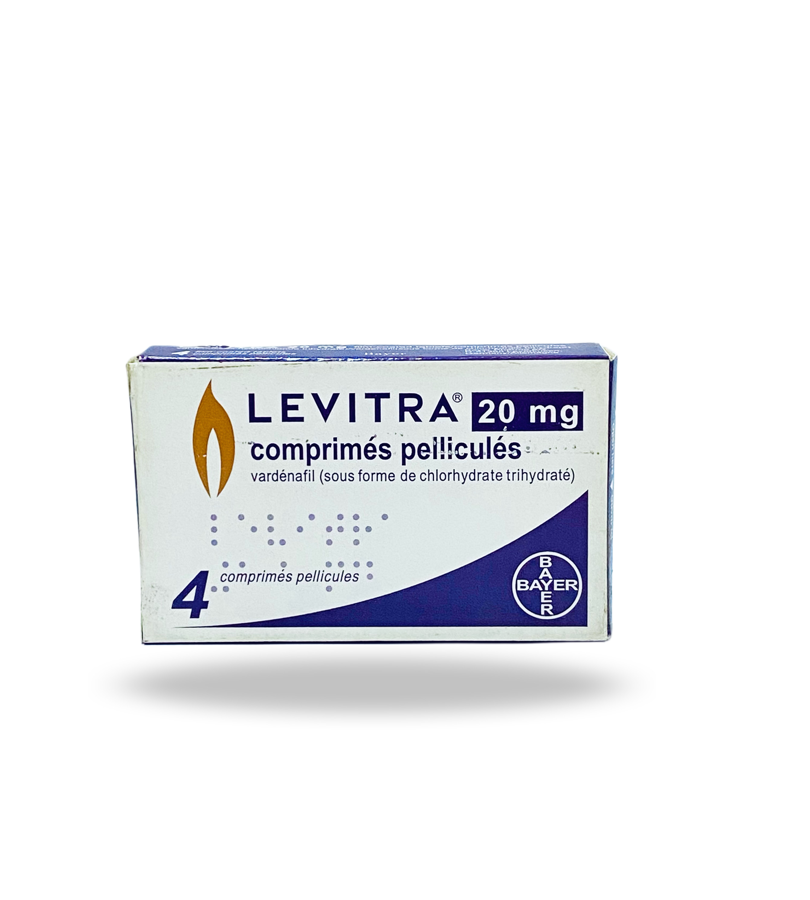 Levitra 20mg achat