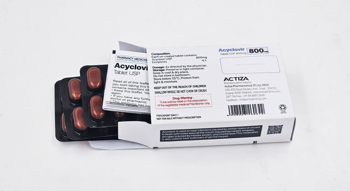 Acyclovir 800mg online