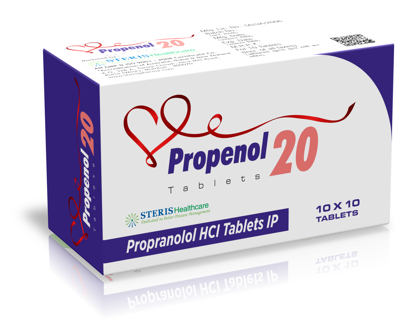 propranolol sol 20mg/5ml