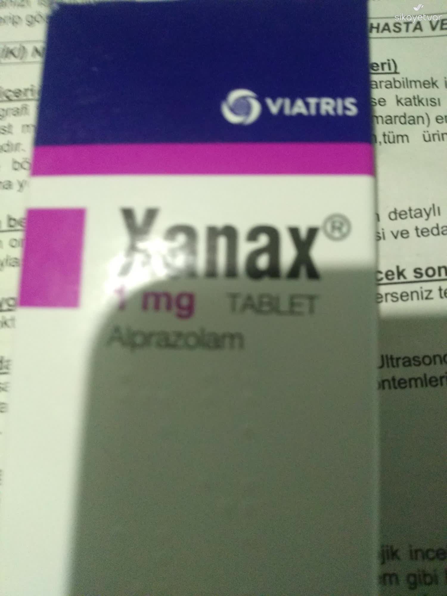 Xanax 1mg
