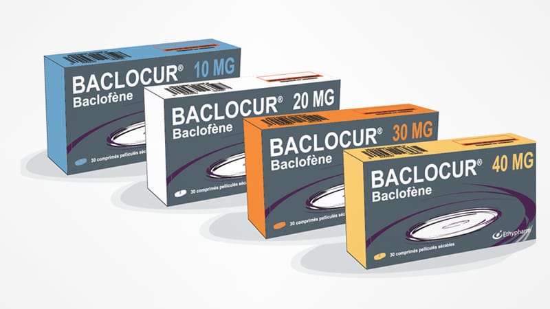 Baclofène bon marché