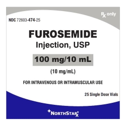 Furosémide 100mg