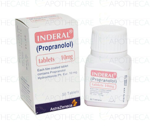 Inderal 10 mg astrazeneca