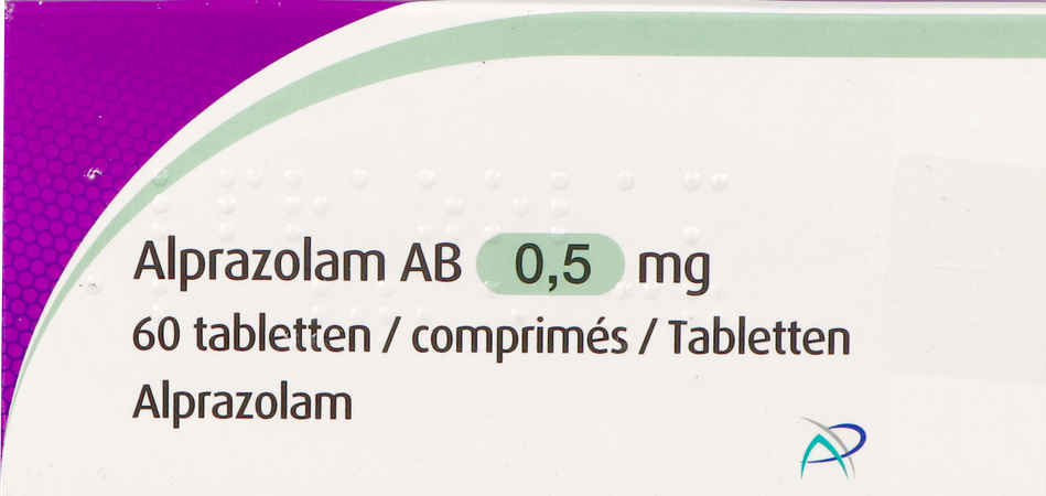 Alprazolam 0.5 prix
