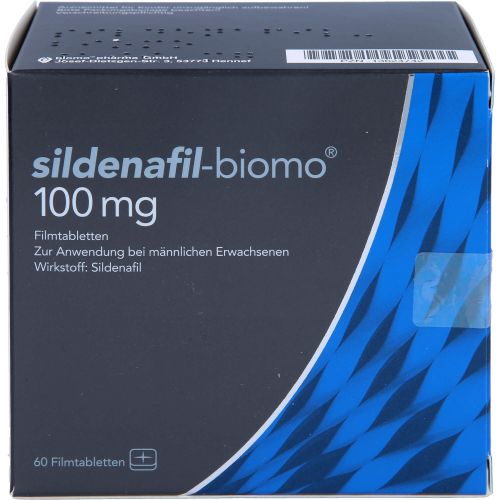 Sildenafil binomo 100 mg 30 st