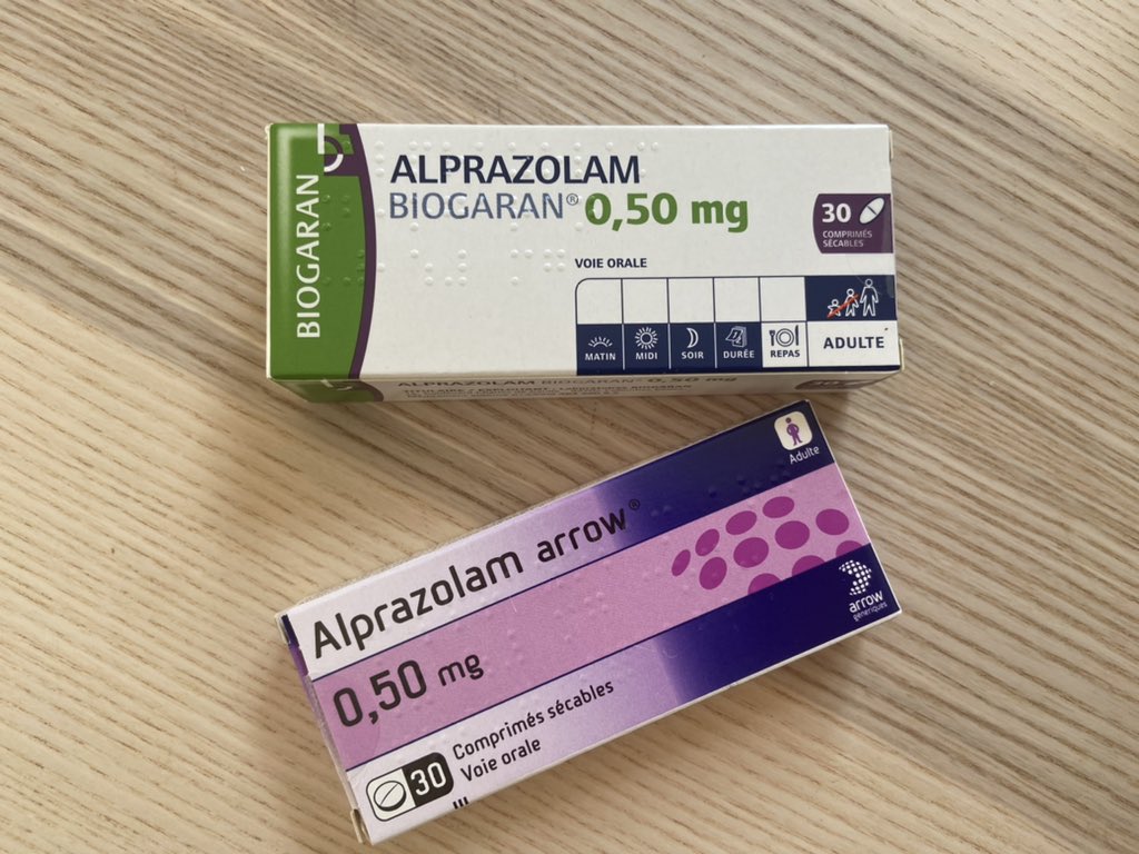 generique alprazolam