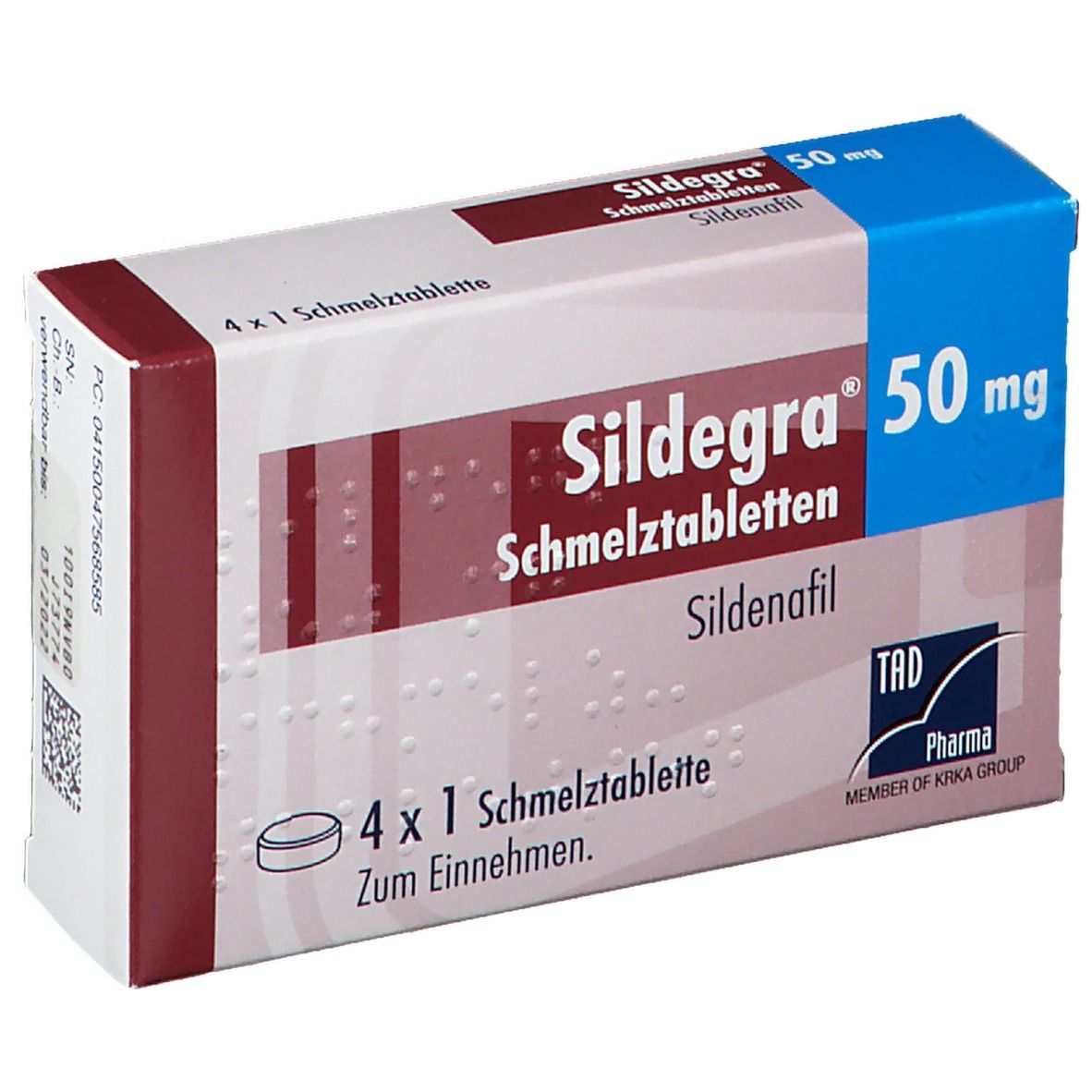 Sildenafil mylan 50 mg