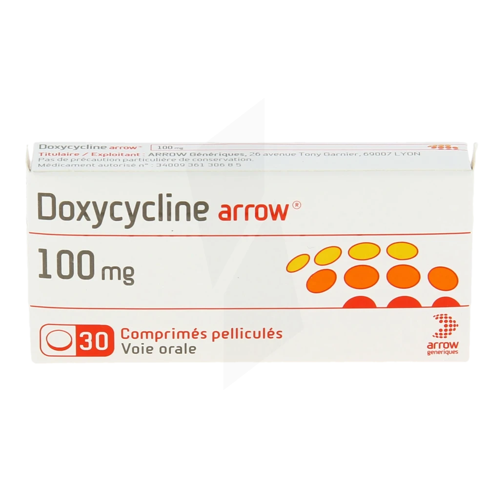 doxycycline sans ordonnance en pharmacie