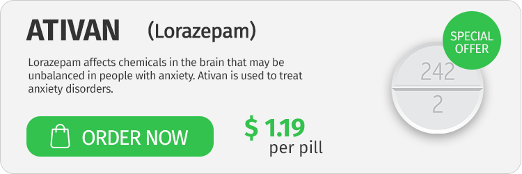 ativan le moins cher