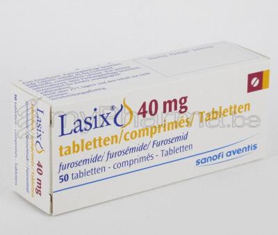 Lasix 40 mg prix