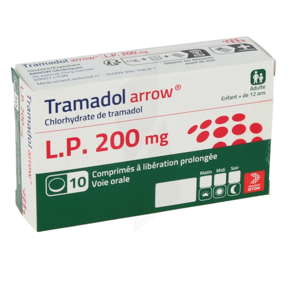 tramadol arrow generique