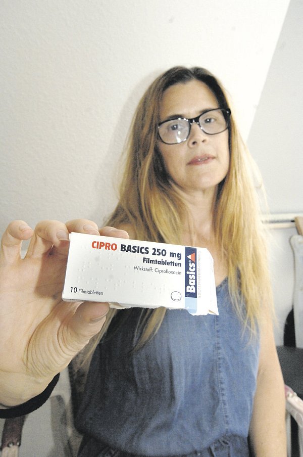 cipro basics 250 mg
