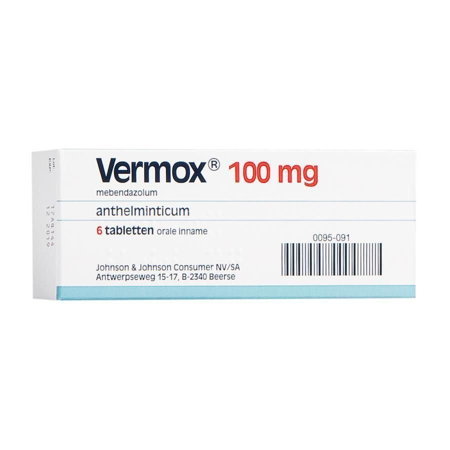 Vermox moins cher