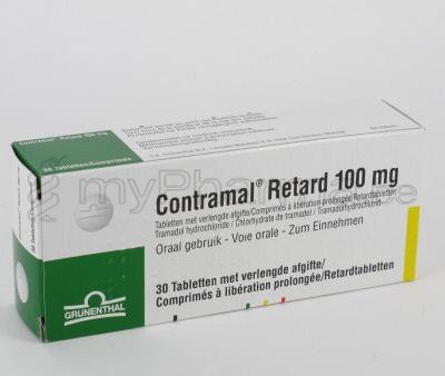 Prix boite tramadol 100mg